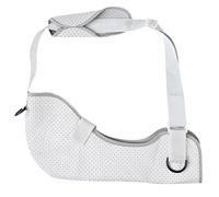 Arm Sling for Elbow Injury, Adjustable Shoulder Immobilizer Sling with Comfort Padding & Breathable Fabric for Forearm Support, L