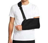 Arm Sling for Shoulder Injury, Shoulder Immobilizer with a Foam Neck Pad, Lightweight, Breathable Immobilizer for Men and Women, Adjustable Padded Arm Support for Broken Wrist, Elbow, Dislocated