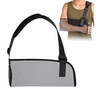 Arm Sling for Shoulder Support, Breathable Arm Carrier Sling for Men and Women, Adjustable Padded Resting Support Strap for Arm, Wrist, Elbow