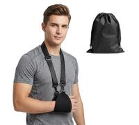 Arm Sling for Shoulder Wrist Elbow Support, Adjustable Breathable Arm Sling for Men Women, Lightweight Sturdy Arm Sling for Daily Stabilization & Injury Support