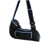 Arm Sling Left/Right Ergonomic Adjustable Mesh Shoulder Sling with Phone Pocket Support for Men Women.Health Personal Care