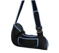 Arm Sling Left/Right Ergonomic Adjustable Mesh Shoulder Sling with Phone Pocket Support for Men Women Arm for Elbow Injury Shoulder Immobilizer for Injury