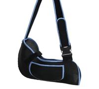 Arm Sling Left/Right Ergonomic Adjustable Mesh Shoulder Sling with Phone Pocket Support for Men Women