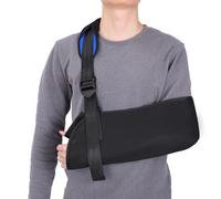 Arm Sling, Shoulder Immobilizer Breathable Sling for Shoulder Injury, Shoulder Sling Immobilizer with Foam Neck Left and Right for Pad Hand, Shoulders, Elbow, Wrist Injury, Versatile Arm Support