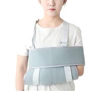 Arm Sling With Waist Strap Be Suitable For Sleep Lightweight Fractured Sling Adjustable For Wrist Elbow Forearm Support