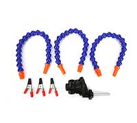 Arm Soldering Tools 3 Flexible Helping Hand Clamp with Aluminum Alloy Welding Fixed Base for Electronic PCB Repair Jewelry Making Hobby Crafts ABS Material 300mm Length