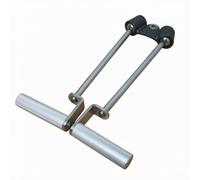 Arm Strength Cable Handle Attachment Pulley Accessory With Heavy Duty Stainless Steel And Compact Design Suitable for home workouts gym training strength conditioning muscle building