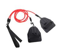 Arm Strength Exercise Swimming Resistance Exercise Bands Set Swimming Arm Strength Trainer Powercord With Paddles Resistance Swim Trainer