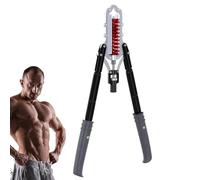 Arm Strength Exerciser - Arm and Chest Exerciser | Chest Expander for Home Fitness Straps | Adjustable Non-Slip Arm Trainer, Thickened Carbon Steel Chest Expander for Home and