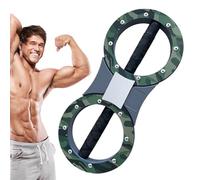 Arm Strength Trainer - Adjustable Forearm Exerciser, Wrist Rotation Machine, Muscle Workout Device | Multifunctional Resistance Training Fitness Equipment System, Portable Strength Workout Rotation Tr