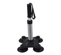 Arm Strength Trainer, Wrestling Training Equipment, Wrist Muscle Building, Forearm Training Device with Non-Slip Handle and 4 Sturdy Suction Cups for Men