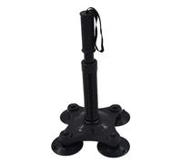 Arm Strength Trainer - Wrist Muscle Builder, Grip Power Exerciser | Heavy resistances Workout Fitness Training Tool, Anti Slip Handle Wrestling Exercise Machine, 4 Stable Suction Cups for Men Women