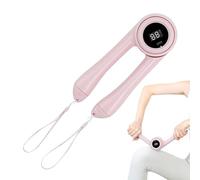Arm Strength Training Equipment - Bouncing Handle Rotatable Foldable Anti-Skid | Arm Strength Training Equipment | For Bodybuilding Exercise Yoga Office Gym Travel Fitness Women