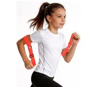 Arm Swing Trainer for Track and Field Training Equipment,90° Running Form Aid,Track Essentials Adjustable Running Arm Position Corrector for Youth Athletes Speed and Agility Sprinting（Orange）