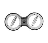 Arm Trainer | 12Lb Arm Workout Grip Strength Trainer | Adjustable Grip Strengthener Hand Gripper Workout Equipment, Home Gym Accessories for Strength Training