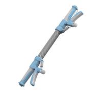 Arm Trainer - 2 In 1 Adjustable Chest And Grip Strengthener 52x12cm | Spring Steel Forearm Exerciser For Biceps Chest Shoulder And Arm Muscle Home Fitness Workout Equipment