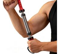 Arm Trainer, 20-40 kg Adjustable Muscle Building Bar | Arm Trainer - For Home, Office, College Dorm, Workout at Lunch Break, Outdoor Park, Weekend Training