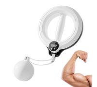 Arm Trainer, 360 Rotating Arm Trainer, Chest Training, LED Display, 3 Modes, Fitness Device for Upper Body Training, for Muscle Building, Upper Body Training, Men and Women, Fitness, Fat Burning