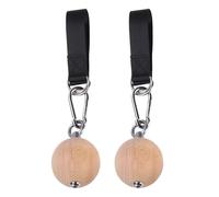 Arm Trainer - 6 cm Pull-Up Ball Grip | Training Cannonball, Belts, for Strength Training, to Work the Forearms and Hands, Suitable for Pull-Up Bars, Kettlebells, Dumbbells, Use of Resistance Band