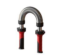 Arm Trainer for Men | Adjustable Bar for Training from 20 to 40 kg - Arm Exerciser | for Gym, University, Apartment, Work Break, Morning, Weekend, Home