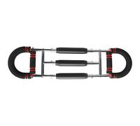 Arm Trainer for Men - Adjustable Chest Workout Tool - 20-100KG U Shape Ergonomic Chest Strength Training Equipment for Home, Boxing, Sports, Fitness