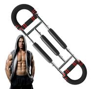 Arm Trainer for Men - Portable Chest Workout Tool - 20-100KG U Shape Ergonomic Chest Strength Training Equipment for Home, Boxing, Sports, Fitness