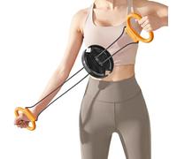 Arm trainer for men, with non-slip handle, adjustable and foldable flywheel rotation, forearm strength sports training device - for men and women in the gym, office, dorm as well as on