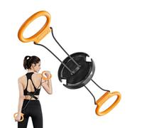 Arm Trainer Men | Flywheel Rotation Adjustable Foldable Arm Development Exercise - For Gym, Home, Travel, Men, Women, Workout