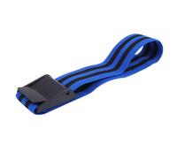 Arm Training Belt Latex Silk Blue Blood Flow Restriction Band 2pcs