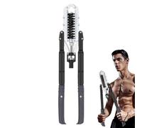 Arm Training Device, Arm Muscle Development Device | Chest Expander and Arm Strengthener - Adjustable Non-Slip Arm Trainer, T Expander