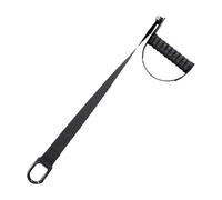 Arm Training Strap - TPE Coated Arm Strap | Dumbbell Plate Attachment, Adjustable Iron Stocking Training Bands, Grip Strengthening for Men and