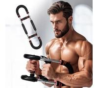 Arm Twister Portable Home Fitness Equipment - Men's Muscle Trainer, Powerful Arm Twister Strength Training