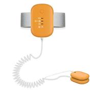 Arm Wear Bed Wetting Alarm, Enuresis Urine Sensor, Nocturnal Enuresis Sensor Monitor with Sound and Vibration Triple Alert Mode, High Sensitivity & 150 Hours Long-term Standby, for Boys and Girls