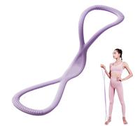 Arm Workout Bands Exercise Groups for Women - 8 Shapes Elastic Workout Band | Yoga Pull Rope, Chest Expander, Muscle Training Tool for Yo