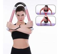 Arm Workout Equipment - Strength Training Bars, Chest Expander, Forearm Strength Trainer, Power Twister for Complete Upper Body Strengthening