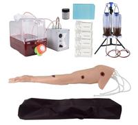 Arm Wound Packing Trainer,Hemorrhage Control Simulator with Electric Pump & Manual for Tourniquet Training, Stop The Bleed Practice Kit