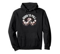 Arm Wrestler Sport Identity Badge Competitor Athletic Pullover Hoodie