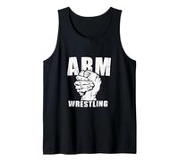 Arm Wrestling Armwrestling Fitness Workout Tank Top