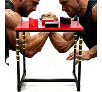Arm Wrestling Battle Table Adjustable Left & Right Arm Pads
