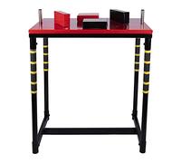 Arm Wrestling Battle Table Thick EVA Foam Material Arm Wrestling Muscle Exerciser Wrist Competition Training, Fighting Wrist Equipment,Red