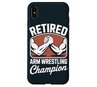 Arm Wrestling Competitor Champion Case for iPhone XS Max