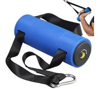 Arm Wrestling Cupping Handle, 3'' Wrist Wrench Cable Attachment for Armwrestling Wrist, Forearm and Grip Strength Workouts, Arm Wrestling Training Equipment