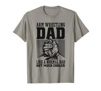 Arm Wrestling Dad Like A Normal Dad, Arm Wrestling T-Shirt