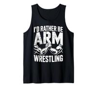 Arm Wrestling Enthusiast Tank Top