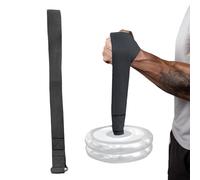 Arm Wrestling Equipment - Portable Loading Strap, Forearm Trainer for Muscle Strengthening, Wrist Strengthening and Finger Strength, Training and Muscle Building with a Dumbbell Bar