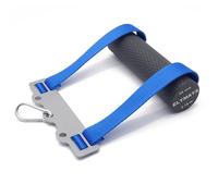 Arm Wrestling Exercise Handle - Handle and Strap for Training at The Gym, Wrist and Forearm Strengthener, Workout Equipment, Fat Grip