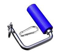 Arm Wrestling Exercise Handle Professional for Strength Workout Wrist Finger 5cm Diameter, Blue