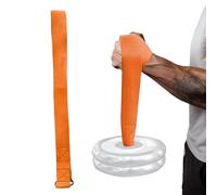 Arm Wrestling Strap - Polyester Stainless Steel Wrist Strengthener | Adjustable Heavy-Duty Strap Grip Trainer - Muscle Building Forearm Fitness Equipment | Ideal for Home Gym & Athletes