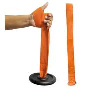 Arm Wrestling Strap,Professional Exercise Strap | Forearm Trainer - for Barbell Strength Fitness Muscle Building Home Gym Sports