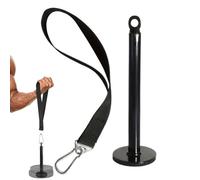 Arm Wrestling Strap, With Secure Arm Support, 20x7.5x7.5cm, Grip Strength Trainer, Forearm Exerciser Strap, Adjustable Comfortable Fit, For Gym Training, Climbing Practice And Home Workouts